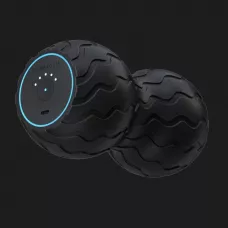 Вібруючий масажний ролер Theragun Wave Duo