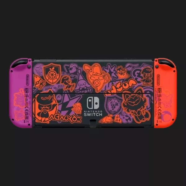 Ігрова приставка Nintendo Switch OLED (Pokemon Scarlet & Violet)