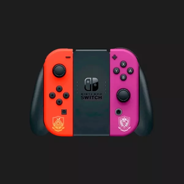 Ігрова приставка Nintendo Switch OLED (Pokemon Scarlet & Violet)