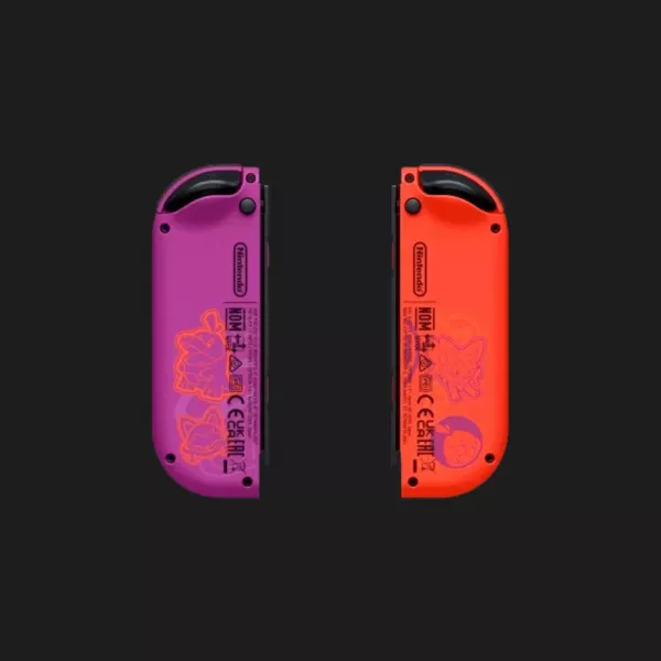 Ігрова приставка Nintendo Switch OLED (Pokemon Scarlet & Violet)