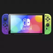 Ігрова приставка Nintendo Switch OLED (Splatoon 3)