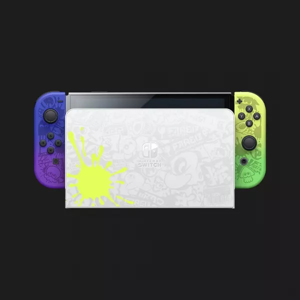Ігрова приставка Nintendo Switch OLED (Splatoon 3)