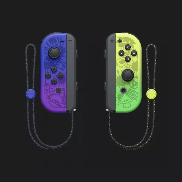 Ігрова приставка Nintendo Switch OLED (Splatoon 3)