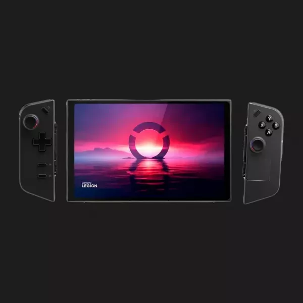 Ігрова приставка Lenovo Legion Go (512GB) (Shadow Black)