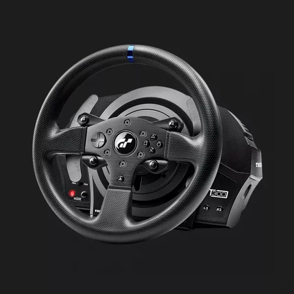 Комплект (кермо, педалі) Thrustmaster T300 RS GT Edition PS5/PC/PS4 (Black) (UA)