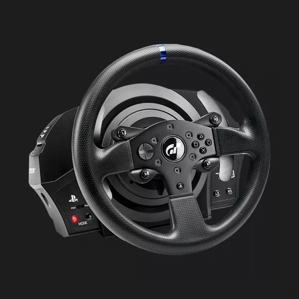 Комплект (кермо, педалі) Thrustmaster T300 RS GT Edition PS5/PC/PS4 (Black) (UA)