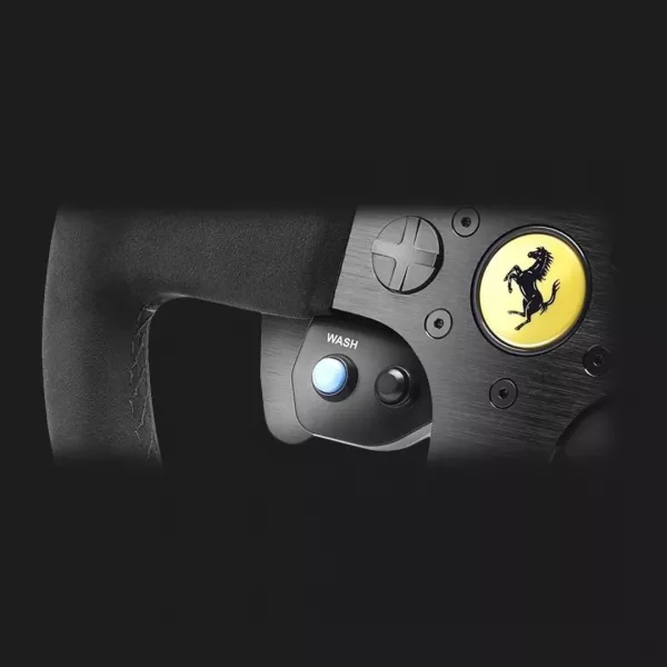 Комплект (кермо, педалі) Thrustmaster T300 Ferrari Integral RW Alcantara edition PS5/PC/PS4 (Black) (UA)
