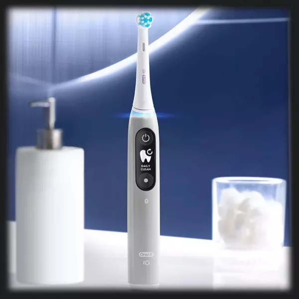 Зубна електрощітка BRAUN Oral-B iO Series 6 (Grey)
