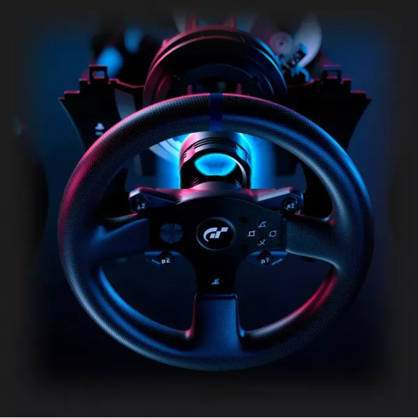 Комплект (кермо, педалі) Thrustmaster T300 RS GT Edition PS5/PC/PS4 (Black) (EU)