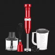 Блендер занурювальний KitchenAid з аксесуарами (Red)