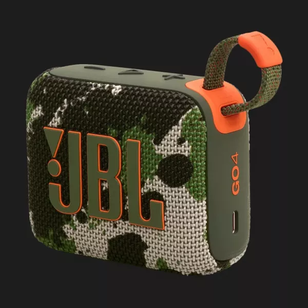 Акустика JBL GO 4 (Squad)