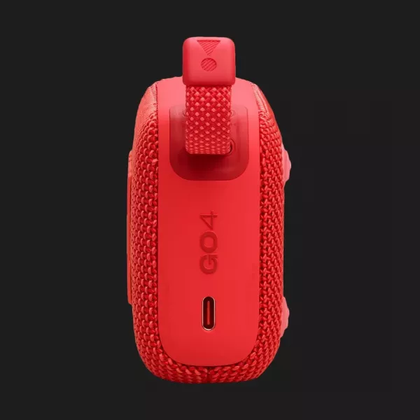 Акустика JBL GO 4 (Red)