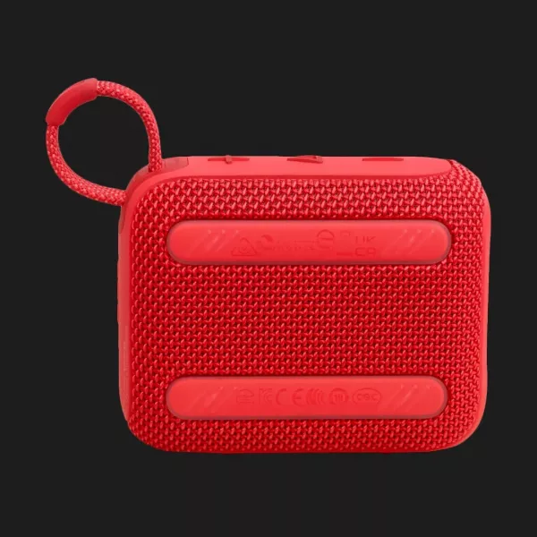 Акустика JBL GO 4 (Red)