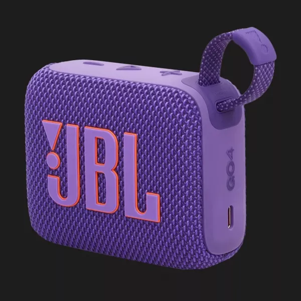 Акустика JBL GO 4 (Purple)
