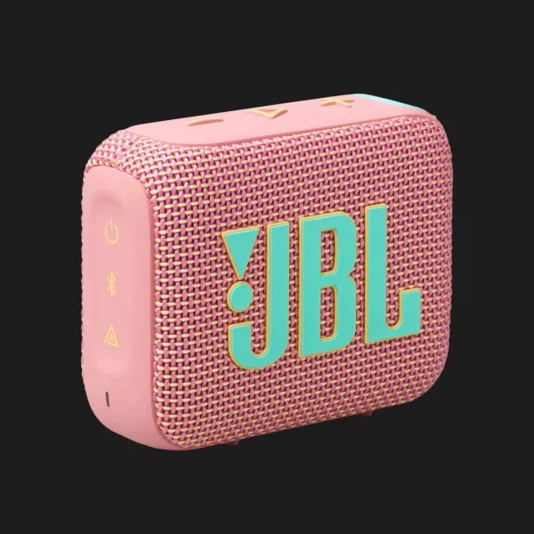 Акустика JBL GO 4 (Pink)
