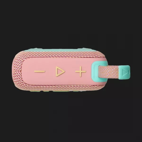 Акустика JBL GO 4 (Pink)