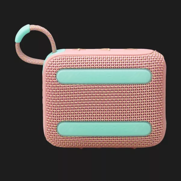 Акустика JBL GO 4 (Pink)