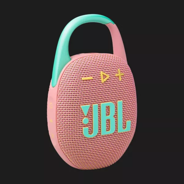 Акустика JBL Clip 5 (Pink)