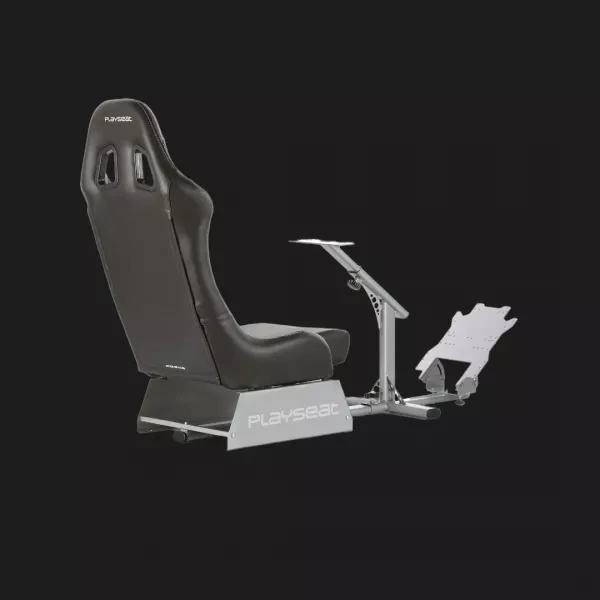 Кокпіт із кріпленням для керма та педалей Playseat Evolution (Black) (UA)