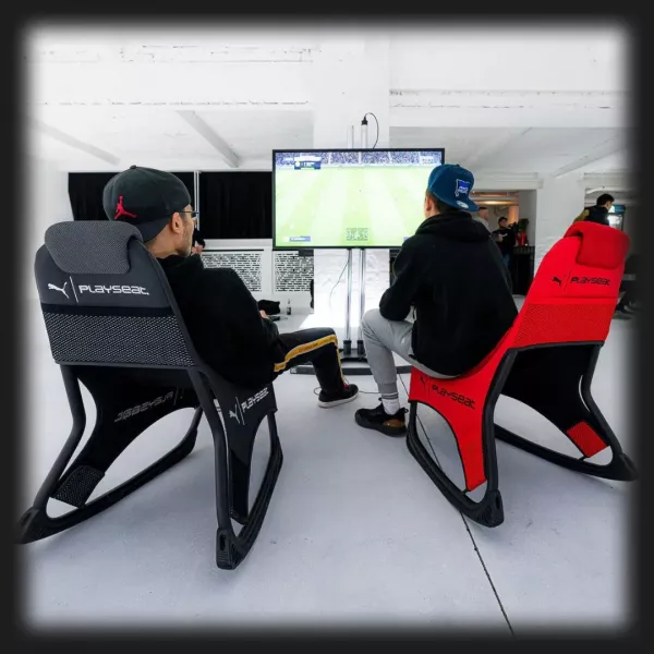 Консольне крісло Playseat PUMA Edition (Red) (UA)