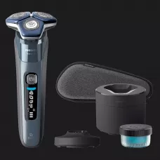 Електрична бритва PHILIPS Series 7000 (Gray/Blue)