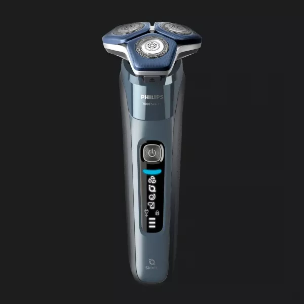 Електрична бритва PHILIPS Series 7000 (Gray/Blue)
