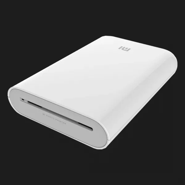Фотопринтер Xiaomi Mi Pocket Photo Printer (White)