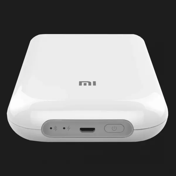 Фотопринтер Xiaomi Mi Pocket Photo Printer (White)