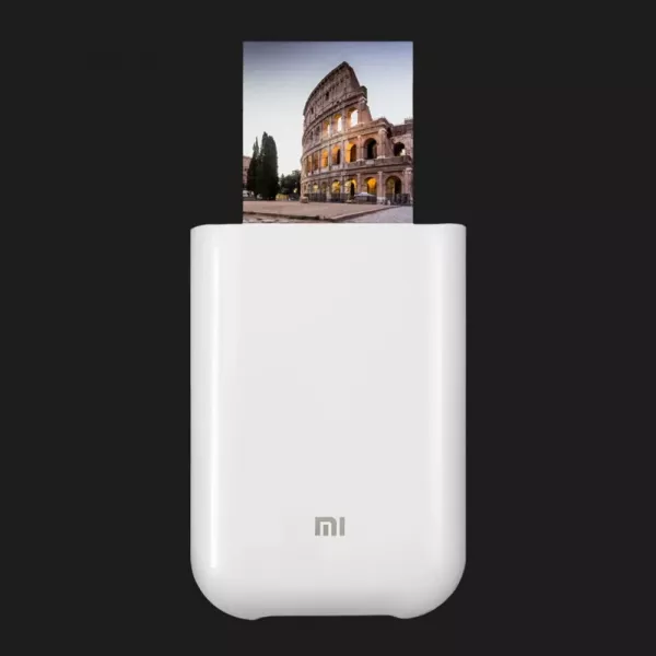 Фотопринтер Xiaomi Mi Pocket Photo Printer (White)
