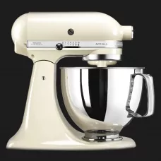 Планетарний міксер KitchenAid Artisan 4,8 л з відкидним блоком (Cream)