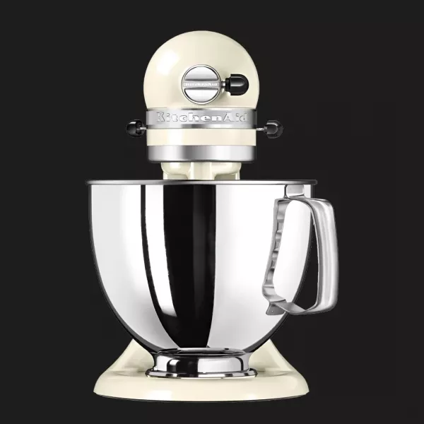 Планетарний міксер KitchenAid Artisan 4,8 л з відкидним блоком (Cream)