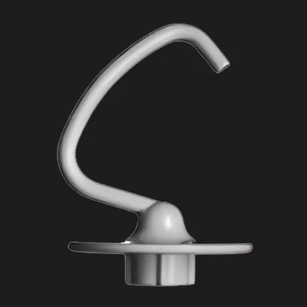 Планетарний міксер KitchenAid Artisan 4,8 л з відкидним блоком (Cream)
