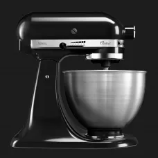 Планетарний міксер KitchenAid CLASSIC 4,3 л з відкидним блоком (Black)