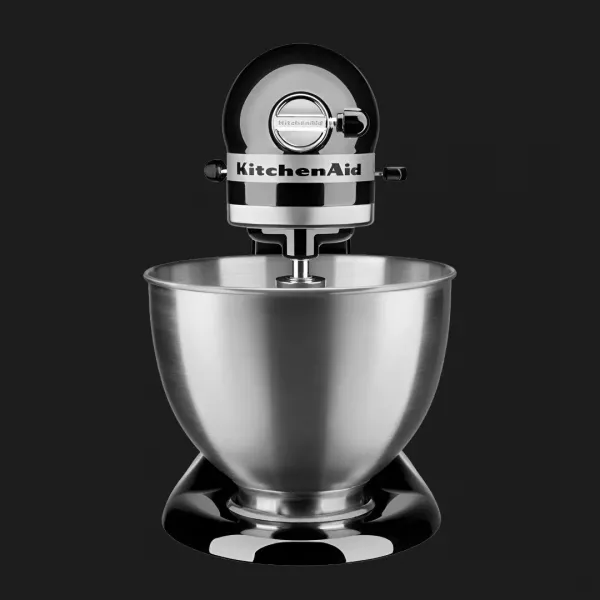 Планетарний міксер KitchenAid CLASSIC 4,3 л з відкидним блоком (Black)