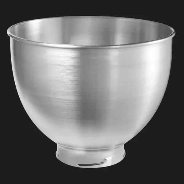 Планетарний міксер KitchenAid CLASSIC 4,3 л з відкидним блоком (Black)