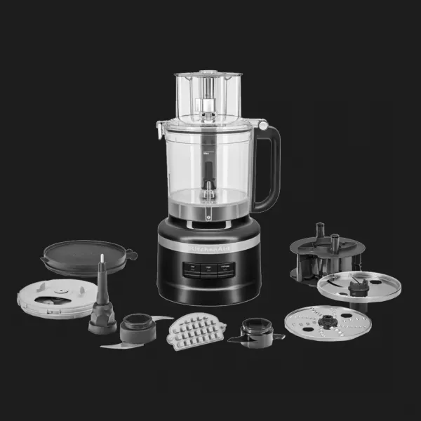 Кухонний комбайн KitchenAid 3,1 л (Black Matte)