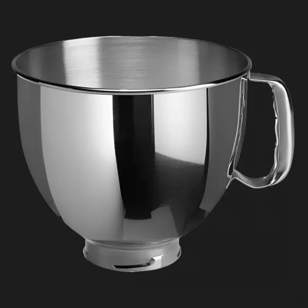 Планетарний міксер KitchenAid Artisan 4,8 л з відкидним блоком (Silver)