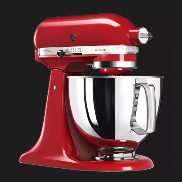Планетарний міксер KitchenAid Artisan 4,8 л з відкидним блоком (Red)