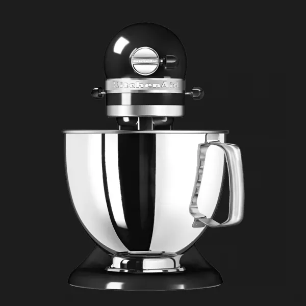 Планетарний міксер KitchenAid Artisan 4,8 л з відкидним блоком (Black)