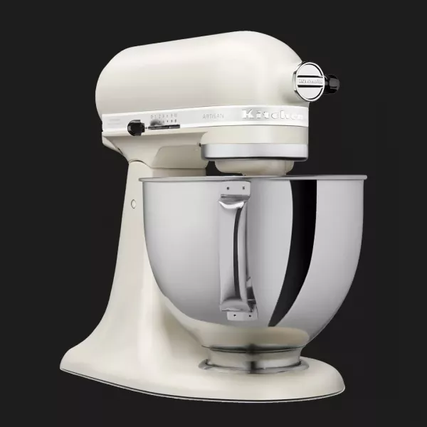 Планетарний міксер KitchenAid Artisan 4,8 л з відкидним блоком (Porcelain White)