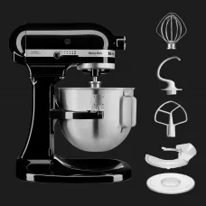 Планетарний міксер KitchenAid Heavy Duty 4,8 л з відкидним блоком (Black)
