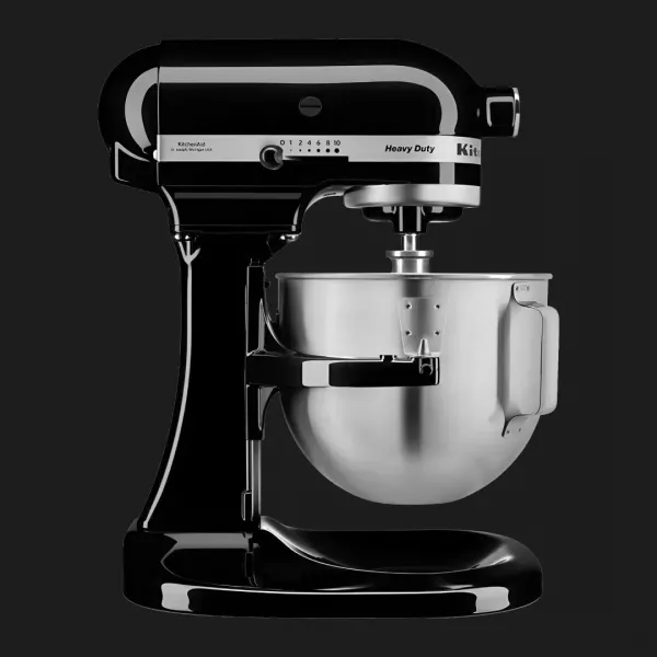 Планетарний міксер KitchenAid Heavy Duty 4,8 л з відкидним блоком (Black)