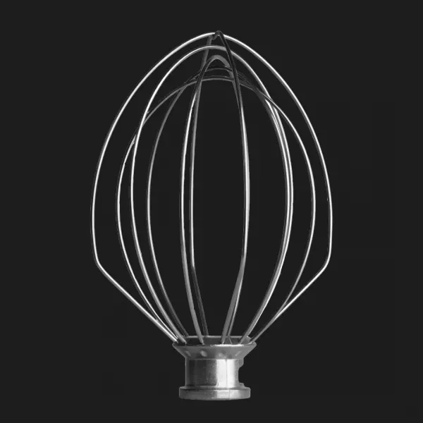 Планетарний міксер KitchenAid Heavy Duty 4,8 л з відкидним блоком (Black)
