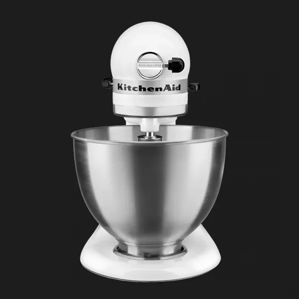 Планетарний міксер KitchenAid CLASSIC 4,3 л з відкидним блоком (White)