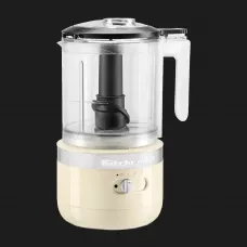Кухонний мінікомбайн KitchenAid 1,3 л бездротовий (Cream)