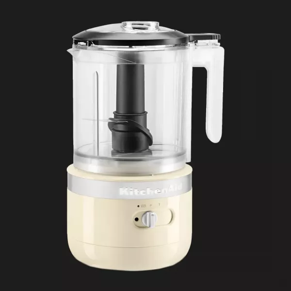 Кухонний мінікомбайн KitchenAid 1,3 л бездротовий (Cream)