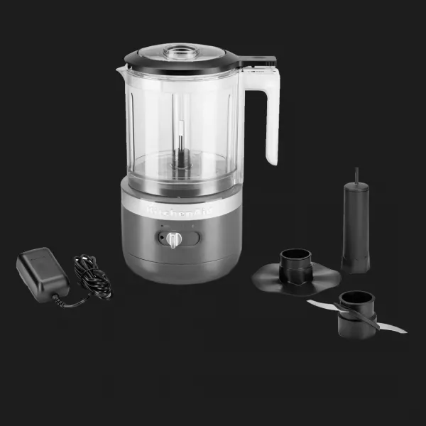 Кухонний мінікомбайн KitchenAid 1,3 л бездротовий (Matte Charcoal Gray)