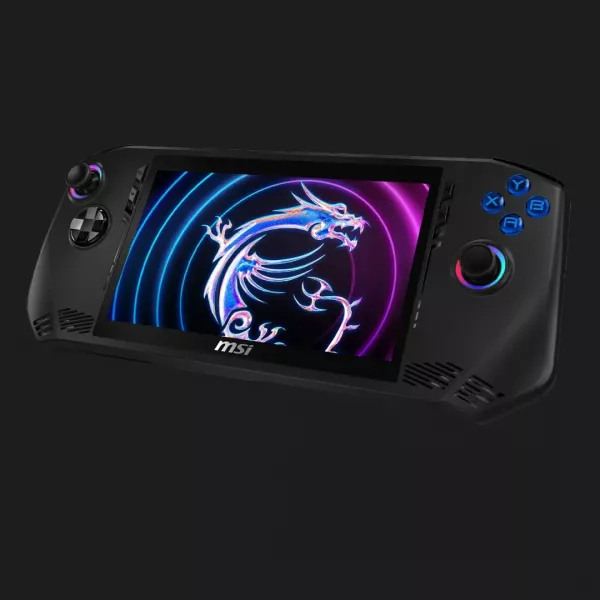 Ігрова приставка MSI Claw A1M Intel Ultra 5 (512GB) (Black)