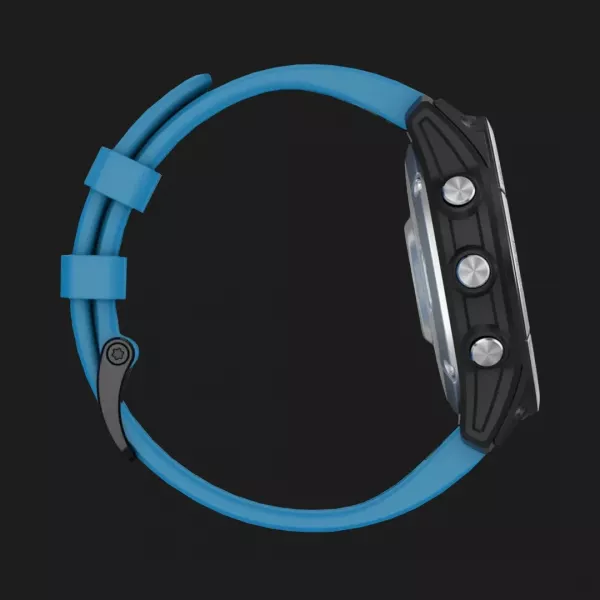 Garmin Quatix 7 Standard Edition Marine GPS Smartwatch with Сirrus Blue Band