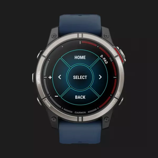 Garmin Quatix 7 Pro AMOLED Edition Marine GPS Smartwatch with Captain Blue Band